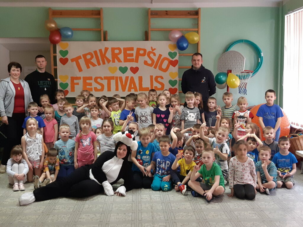 Trikrepšio šventė "Auksiniame gaidelėje"