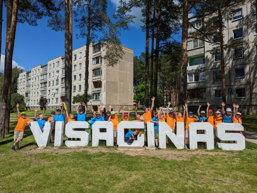 Visagino KM vasaros stovykla 2022