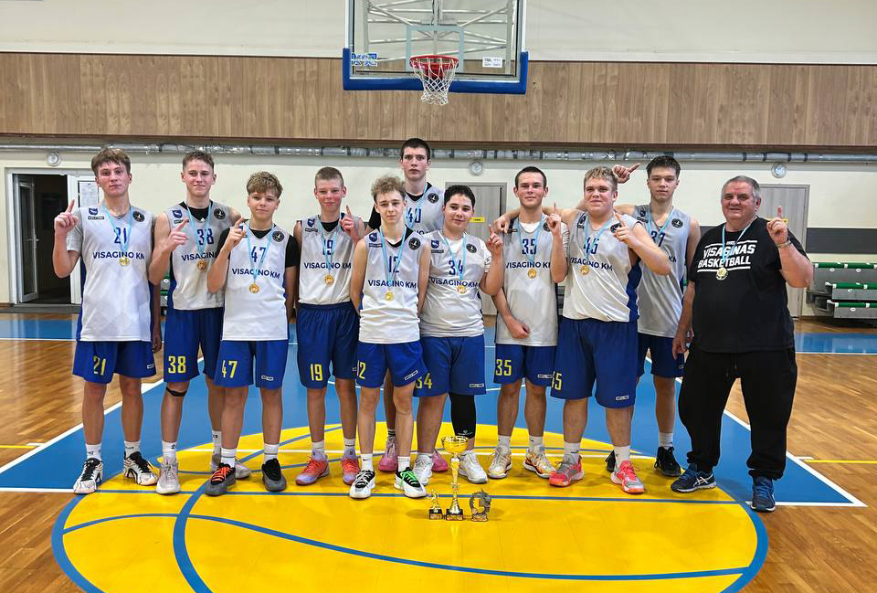 Visagino krepšinio mokyklos U17 komanda