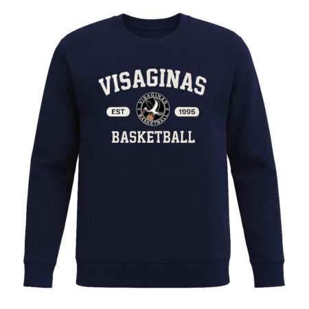 Džemperis „Visaginas Basketball“ (mėlynas)