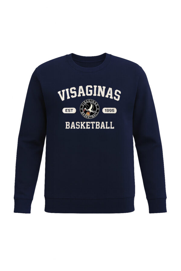 Džemperis „Visaginas Basketball“ (mėlynas)