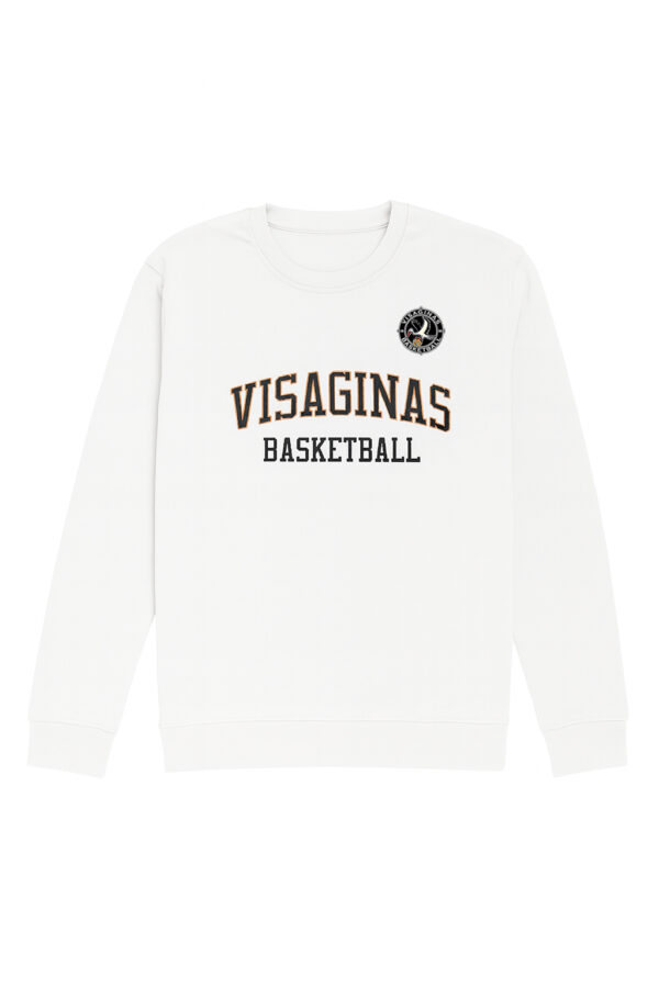Džemperis „Visaginas Basketball“ (baltas)