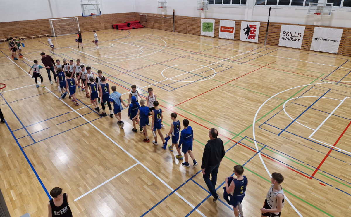 Visagino KM berniukų U13 komanda