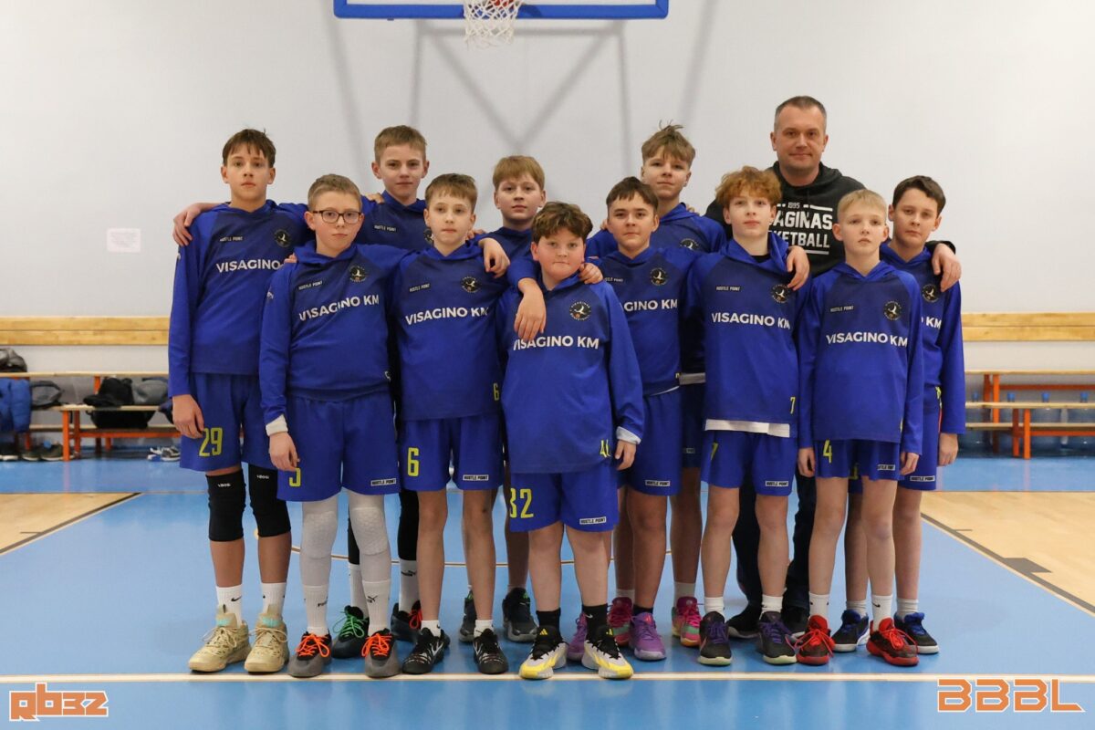 BBBL U13 komanda