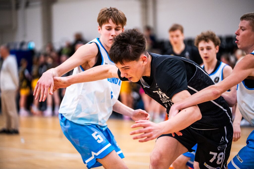 MKL 3x3. Finalai. U16