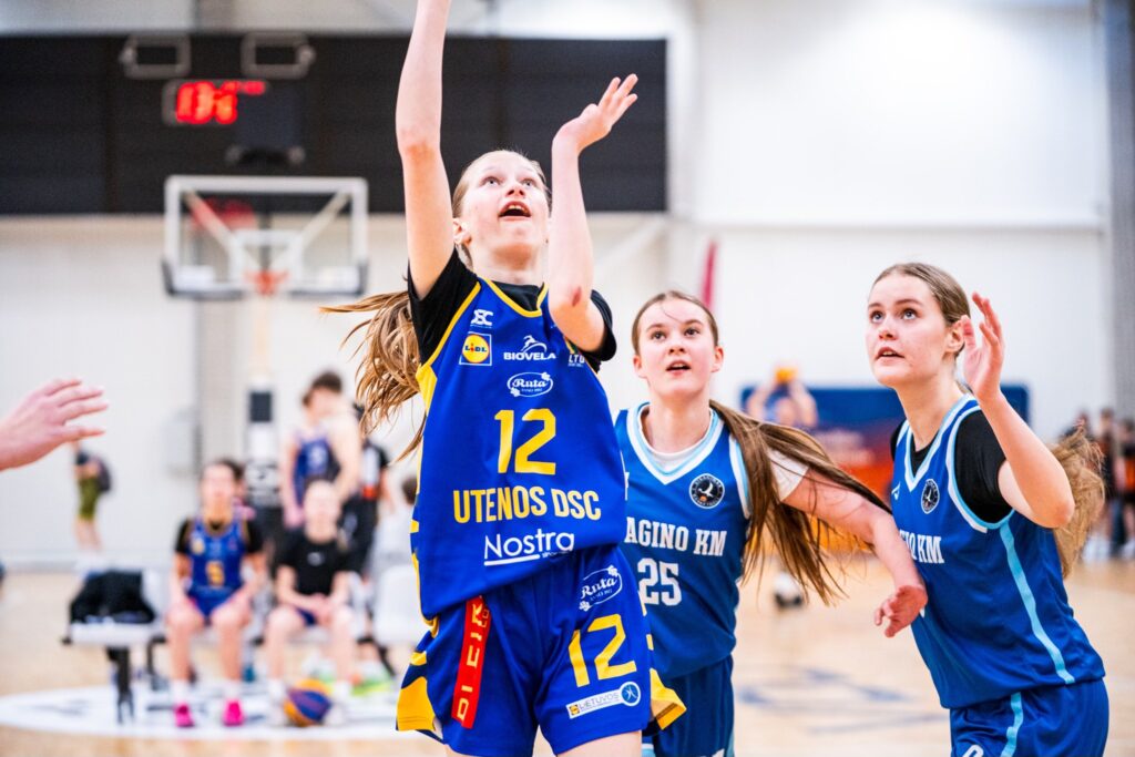 MKL 3x3. Finalai. U14