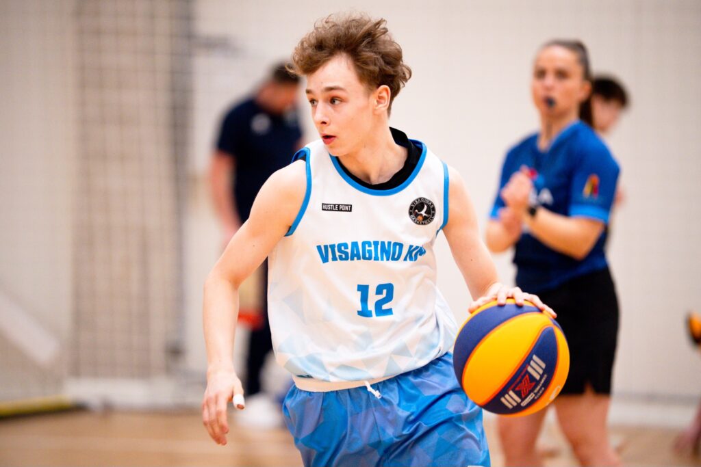 MKL 3x3. Finalai. U16