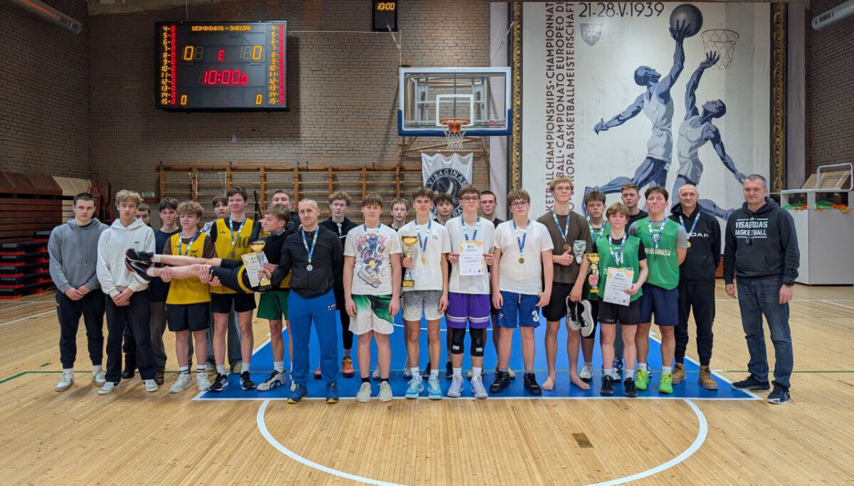 Lietuvos moksleivių žaidynių zoninės 3x3 krepšinio varžybos